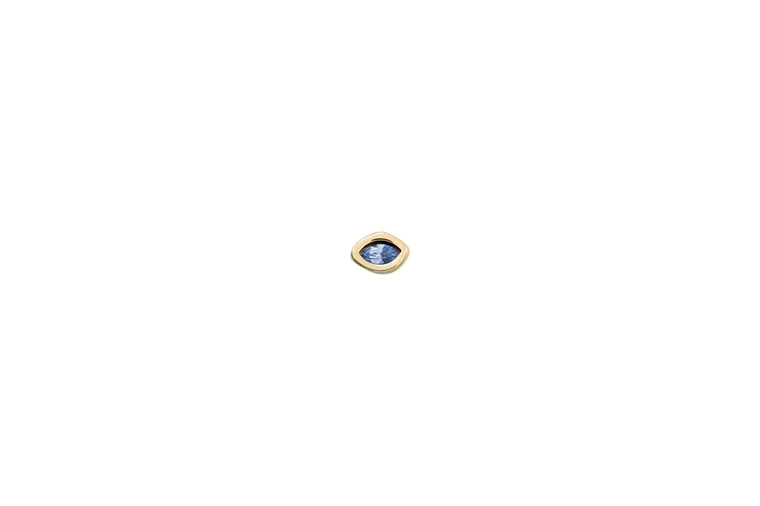 Uno de 50 - Blue Leaky Stud - Gold