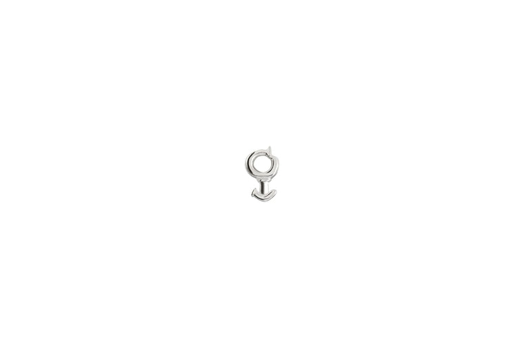 Uno de 50 - Male Symbol - Silver