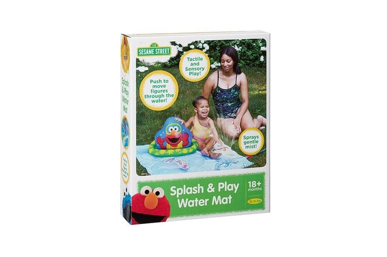 Sesame Street Splash Mat