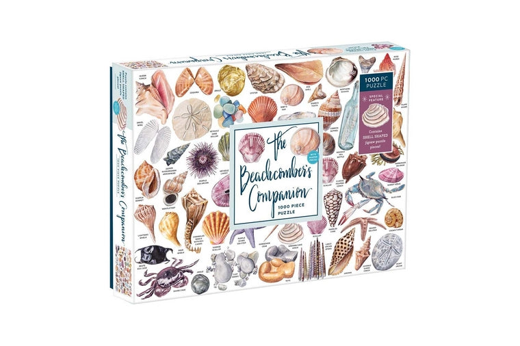 The Beachcomber's Companion - 1000 piece puzzle