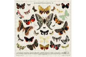 Butterfly and Moths Puzzle - 250 Pieces