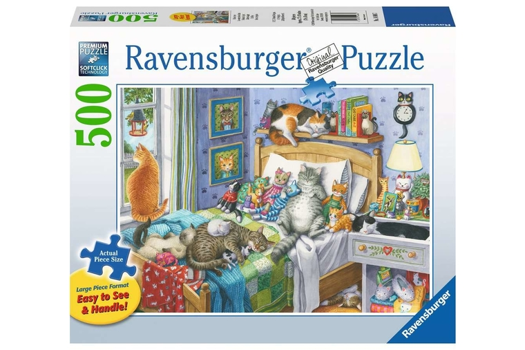 Ravensburger - Puzzle - Cat Nap