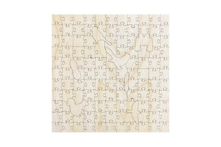 Zen Art - Blue Jay Small Puzzle