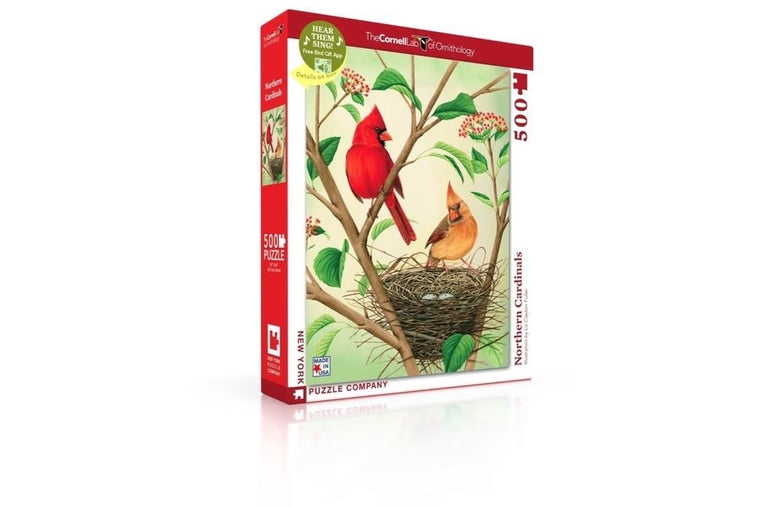Northern Cardinals Puzzle, New York Puzzle Company