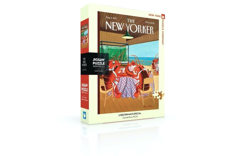 Lobsterman's Special Puzzle, New York Puzzle Company