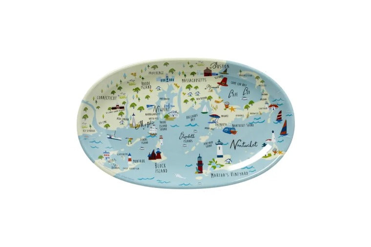 Galleyware - Northern Shores Tidbit Tray