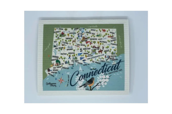Galleyware - Connecticut Swedish Towel