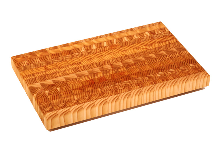 Small Larch Wood Cutting Board