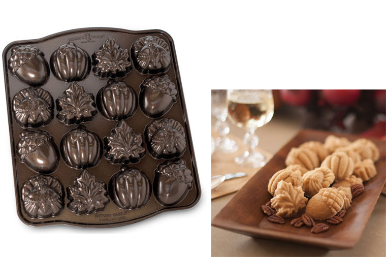 Autumn Cakelet Pan - NordicWare