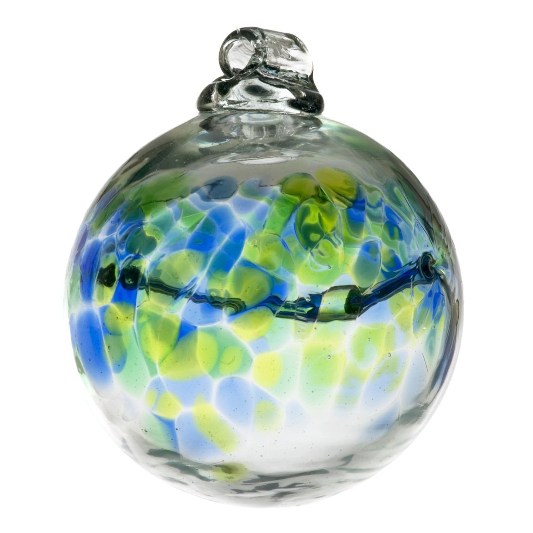 Glass Birthday Ball