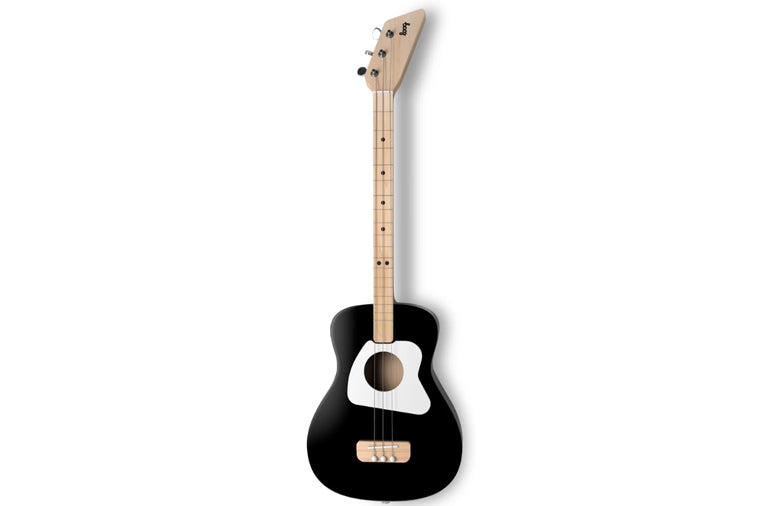 Loog Guitars - Pro Acoustic Kid's Guitar, black
