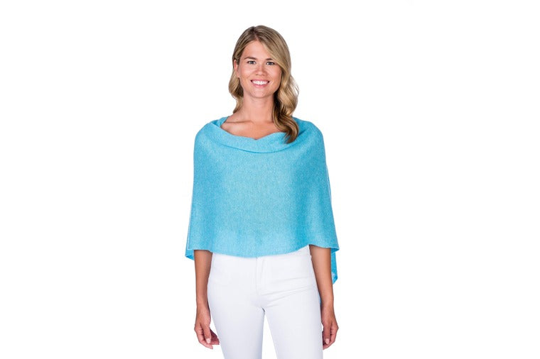 100% Cashmere Dress Topper
