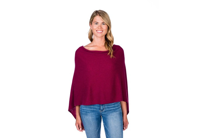 100% Cashmere Dress Topper