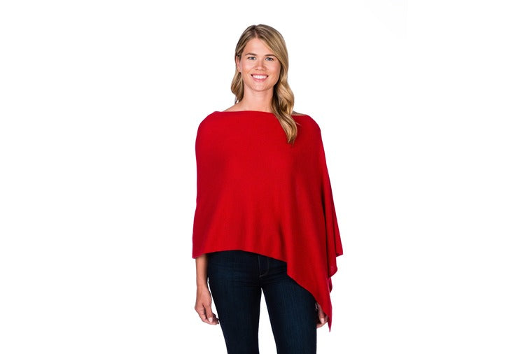 100% Cashmere Dress Topper