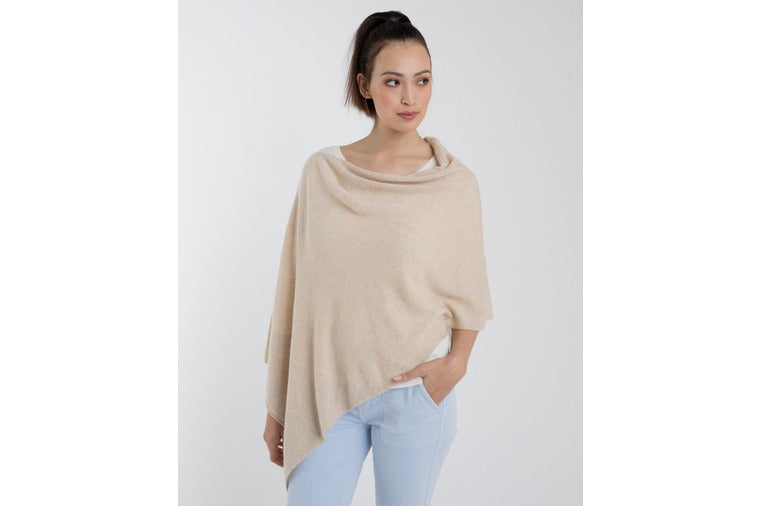 100% Cashmere Dress Topper