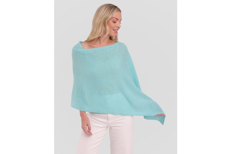 100% Cashmere Dress Topper