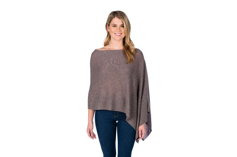 100% Cashmere Dress Topper