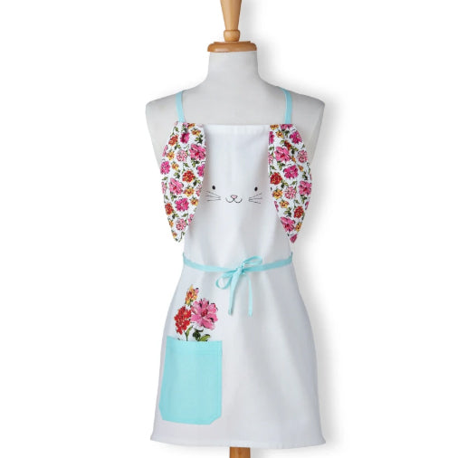 In Bloom Bunny Kids Apron