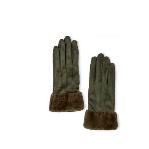 Vegan Suede Gloves