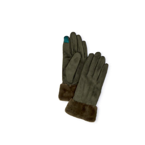 Vegan Suede Gloves