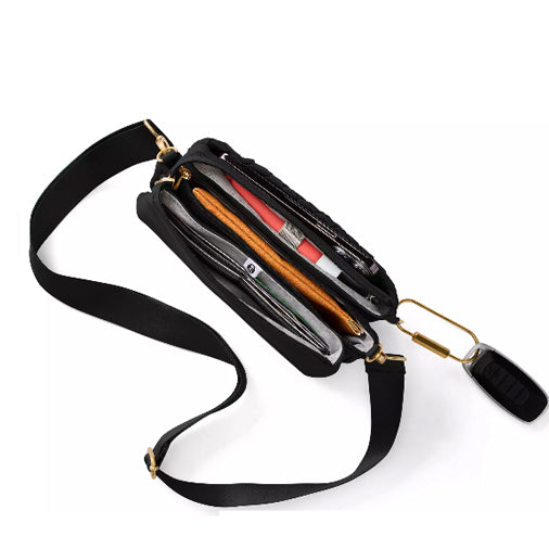 Baggallini Perry Woven Crossbody