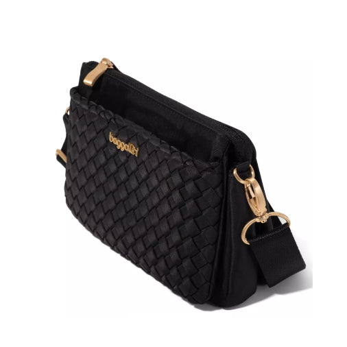 Baggallini Perry Woven Crossbody