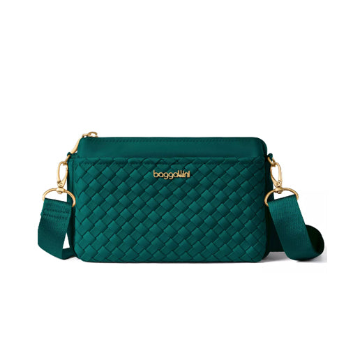 Baggallini Perry Woven Crossbody
