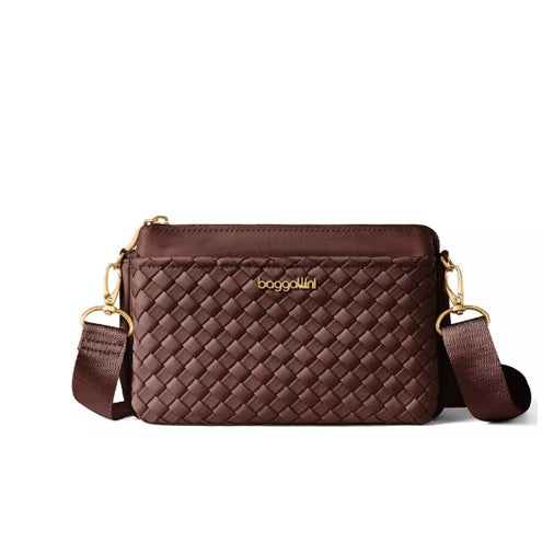 Baggallini Perry Woven Crossbody