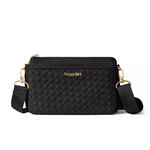Baggallini Perry Woven Crossbody