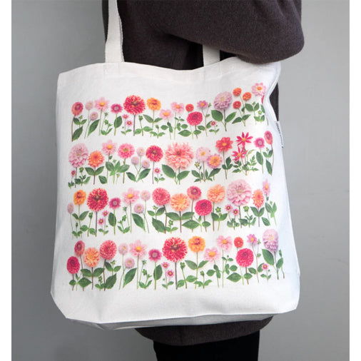 Dahlia Tote Bag