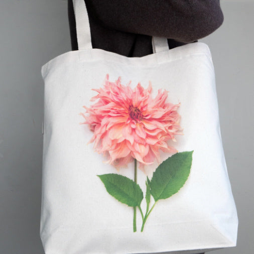 Dahlia Tote Bag
