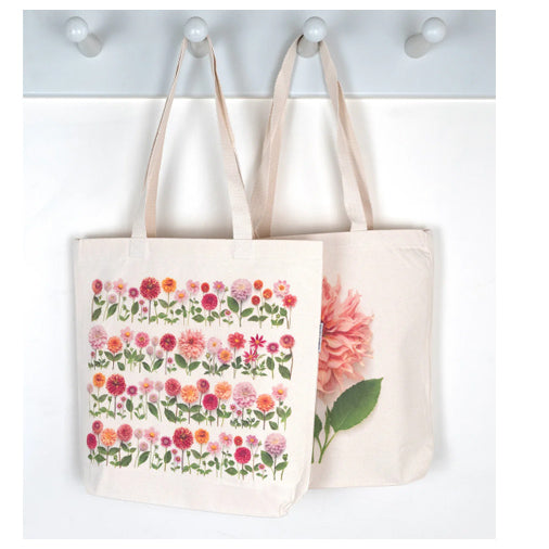 Dahlia Tote Bag