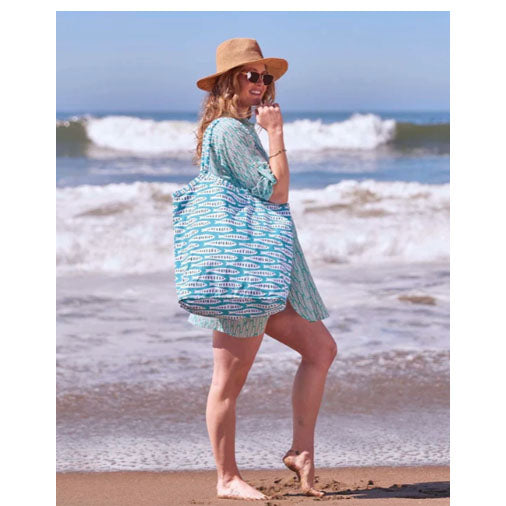 Sardina Canvas Bucket Bag