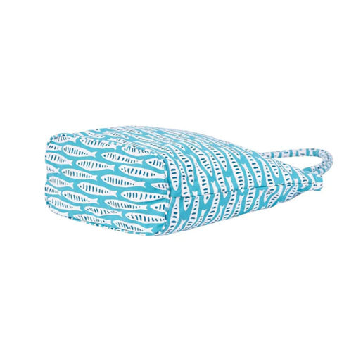 Sardina Canvas Bucket Bag