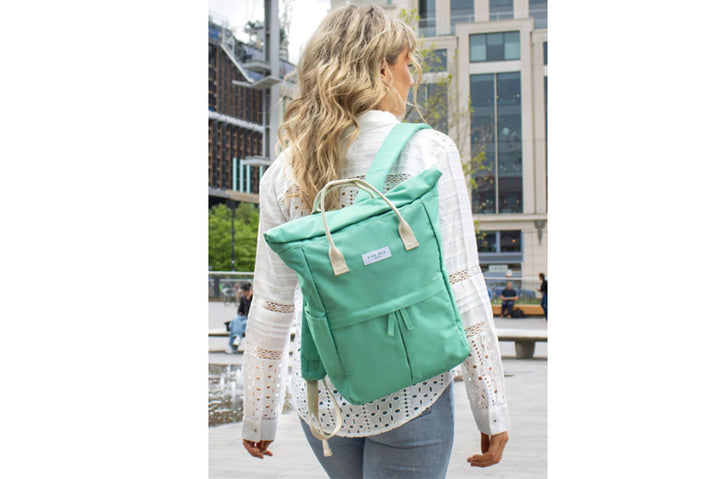 Kind Bag - "Hackney" 2.0 Medium Backpack - Mint