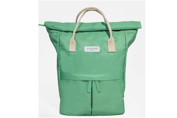 Kind Bag - "Hackney" 2.0 Medium Backpack - Mint