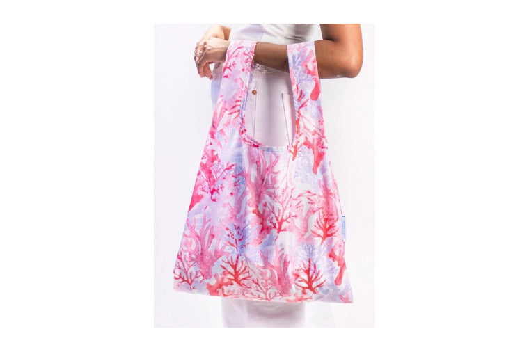 Kind Bag - Medium Reusable Bag - Coral