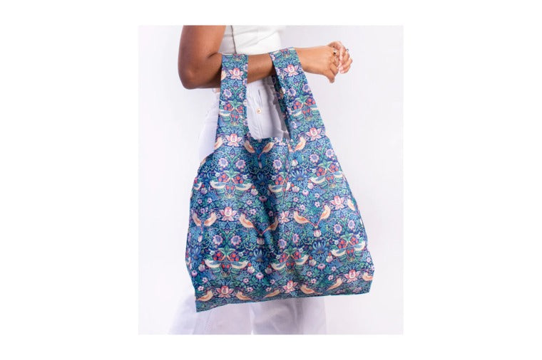 Kind Bag - Medium Reusable Bag - William Morris | Strawberry Thief