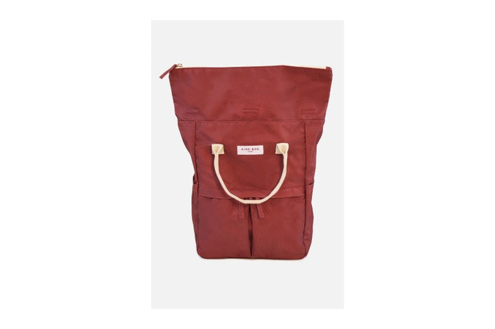 Kind Bag - "Hackney" 2.0 Medium Backpack - Burgundy