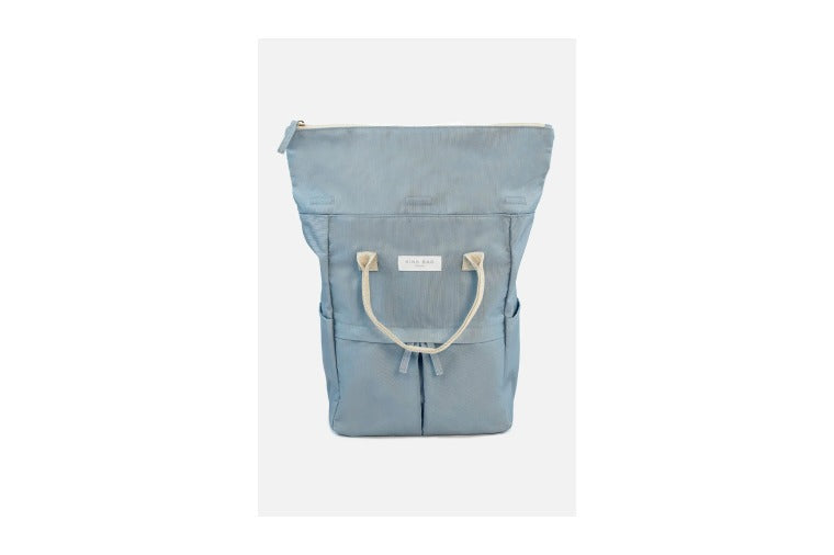 Kind Bag - "Hackney" 2.0 Medium Backpack - Light Grey