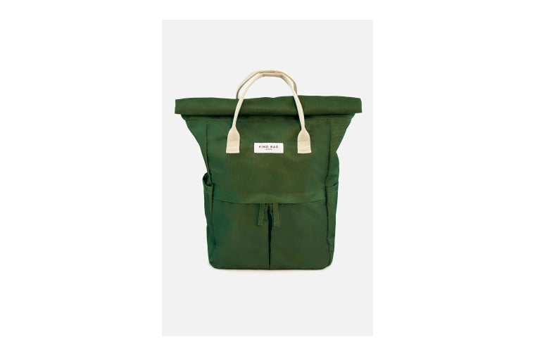 Kind Bag - "Hackney" 2.0 Medium Backpack - Khaki