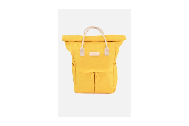 Kind Bag - "Hackney" 2.0 Medium Backpack - Tuscan Sun Yellow