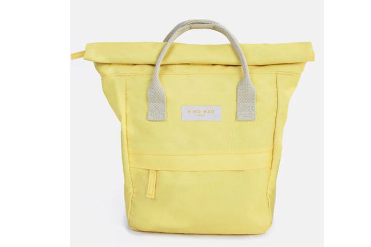 Kind Bag - "Hackney" 2.0 Mini Backpack - Buttercup