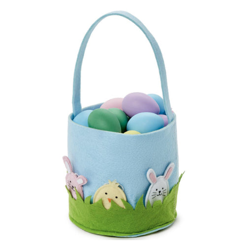Hand-Crafted Felt Easter Basket