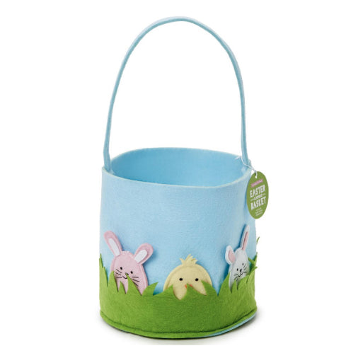 Hand-Crafted Felt Easter Basket