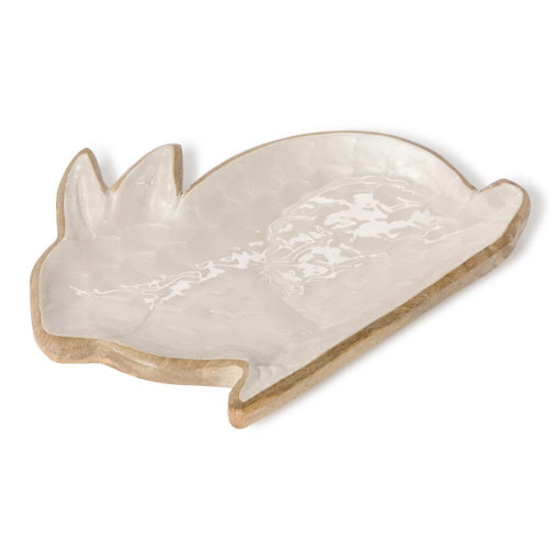 Hand-Crafted Bunny Tray