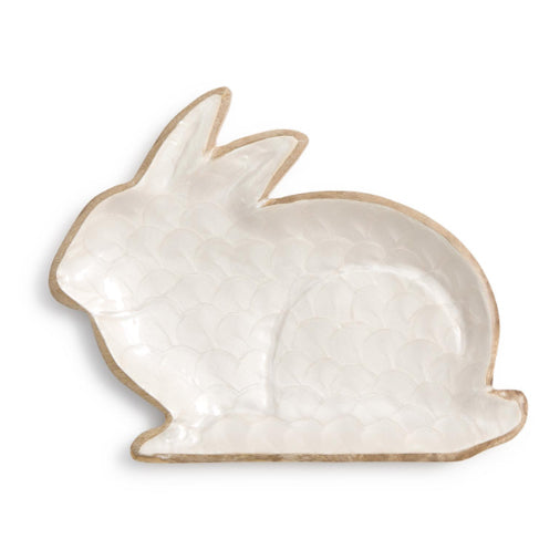 Hand-Crafted Bunny Tray