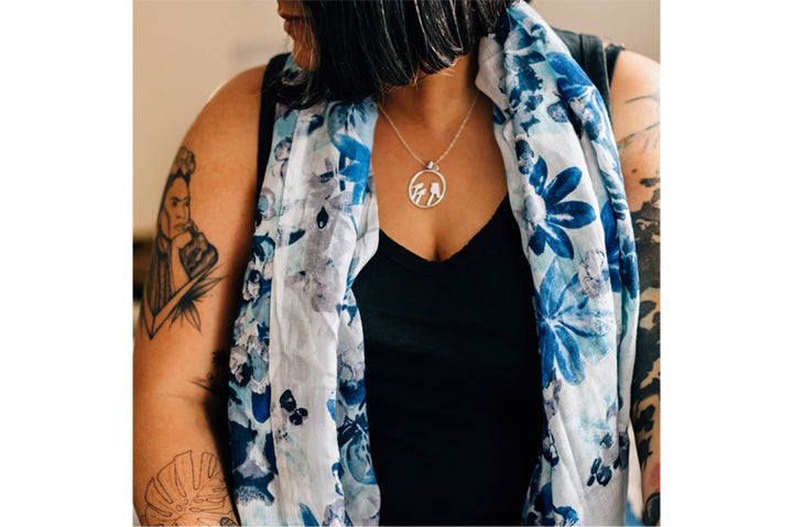 Blues Scarf - Ten Thousand Villages