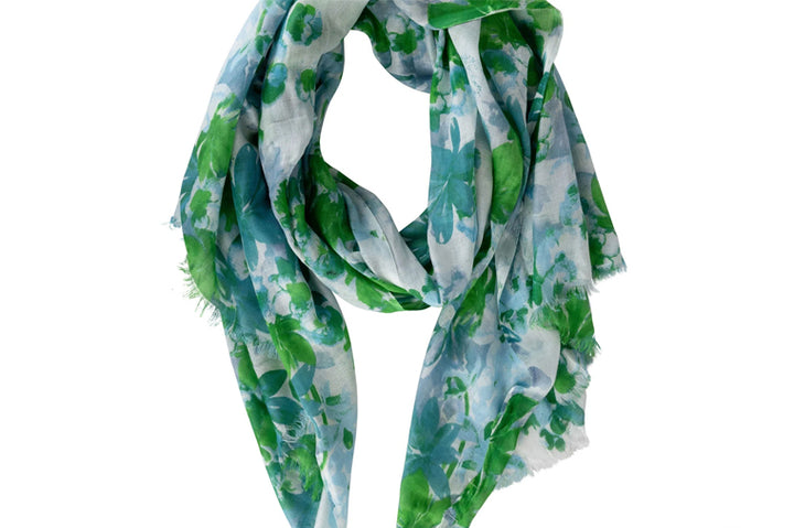 Watercolor Gardens Scarf - Ten Thousand Villages