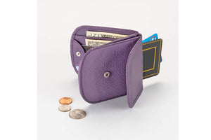 Alicia Klein - Purple Taxi Wallet